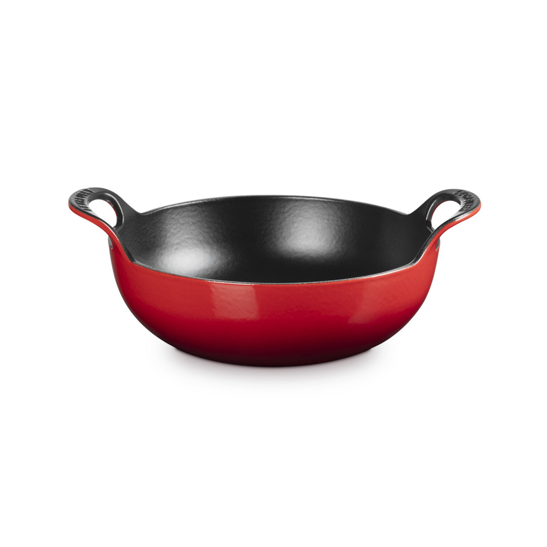 Le Creuset Cast Iron Balti Dish 24cm Cerise 24cm W